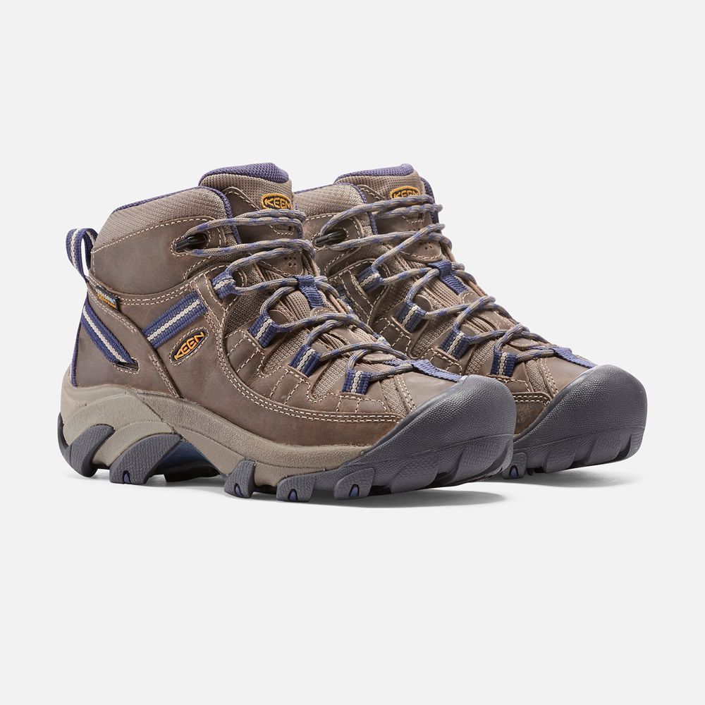 Keen Laarzen Dames Bruin - Targhee Ii Waterproof Mid - 97153-RVKA